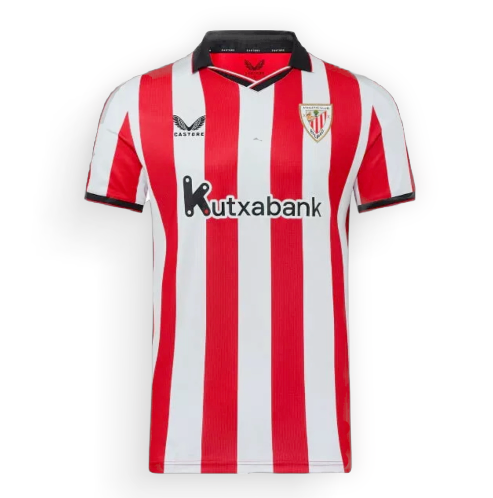 Athletic Bilbao Castore Home Kit 25/26 | Kids