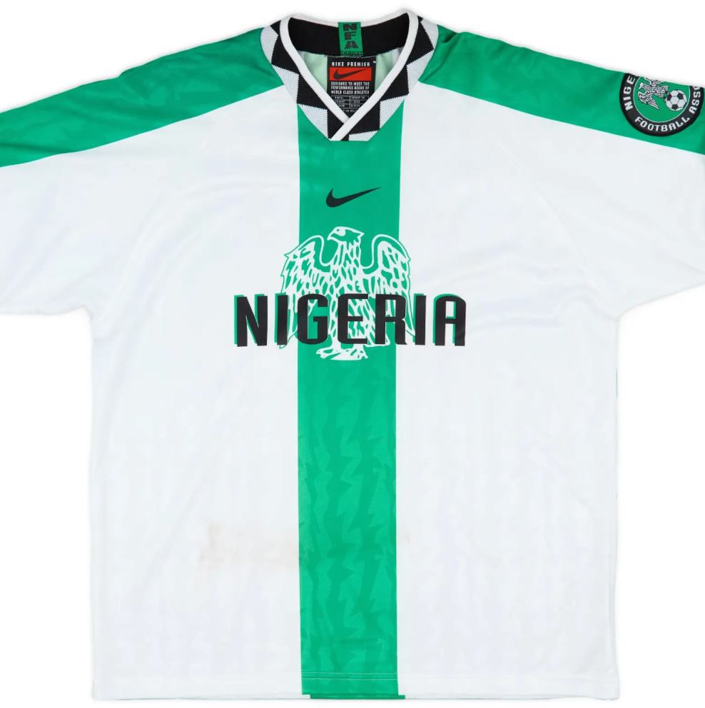 Nigeria Nike Away Shirt 96 Retro | Adults