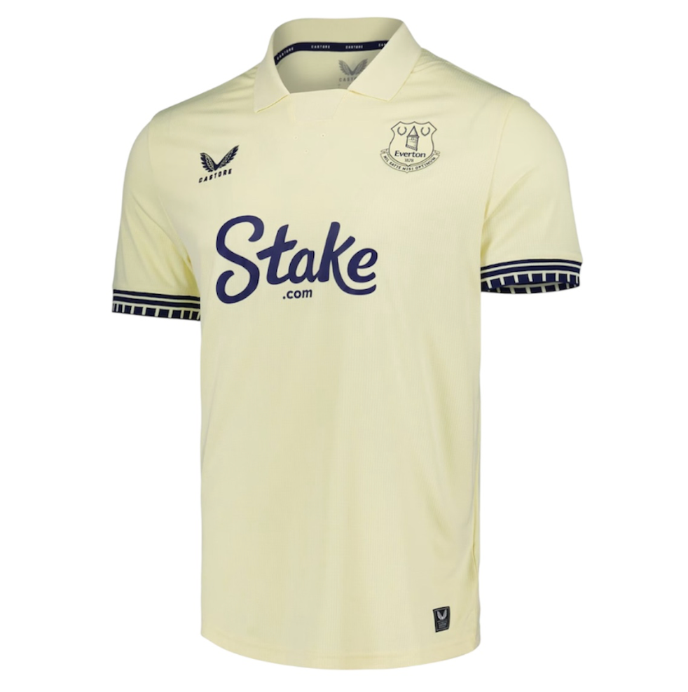 Everton Castore Away Shirt 25/26 | Adults