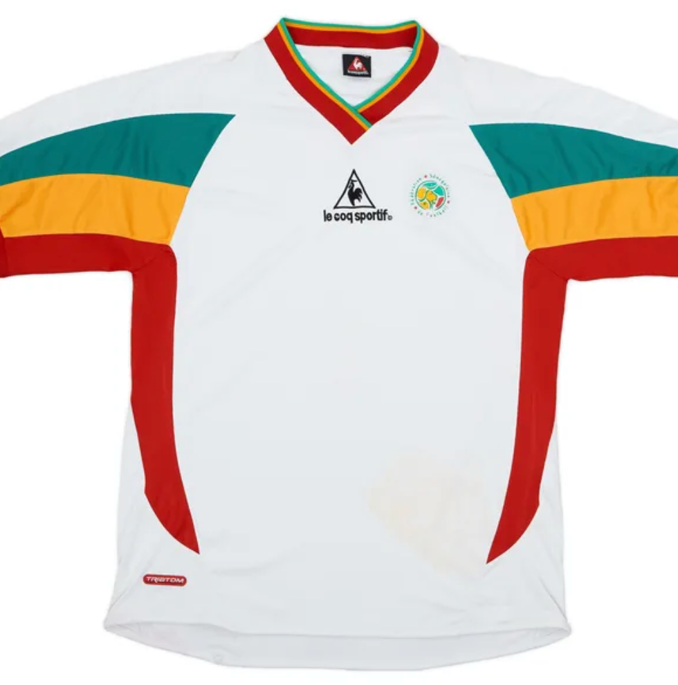 Senegal Le Coq Sportif Home Kit 2002 Retro | Adults