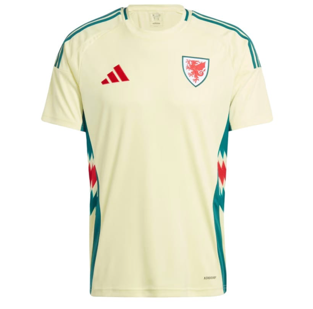 Wales Adidas Away Shirt 24/25 | Adults