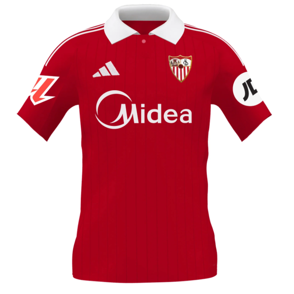 Sevilla Adidas Away Shirt 25/26 | Adults