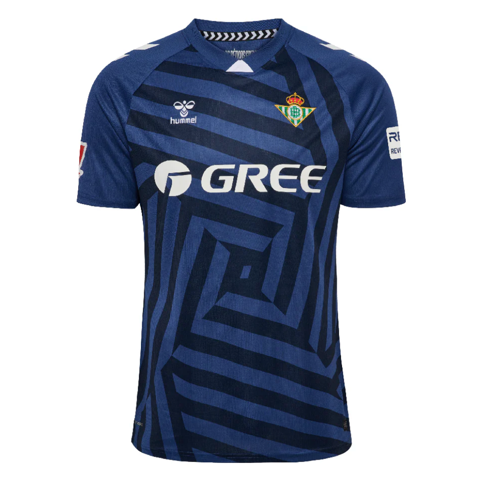 Real Betis Hummel Goalkeeper Kit Blue 25/26 | Youth