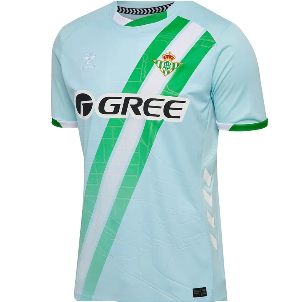 Real Betis Hummel Away Shirt 25/26 | Adults