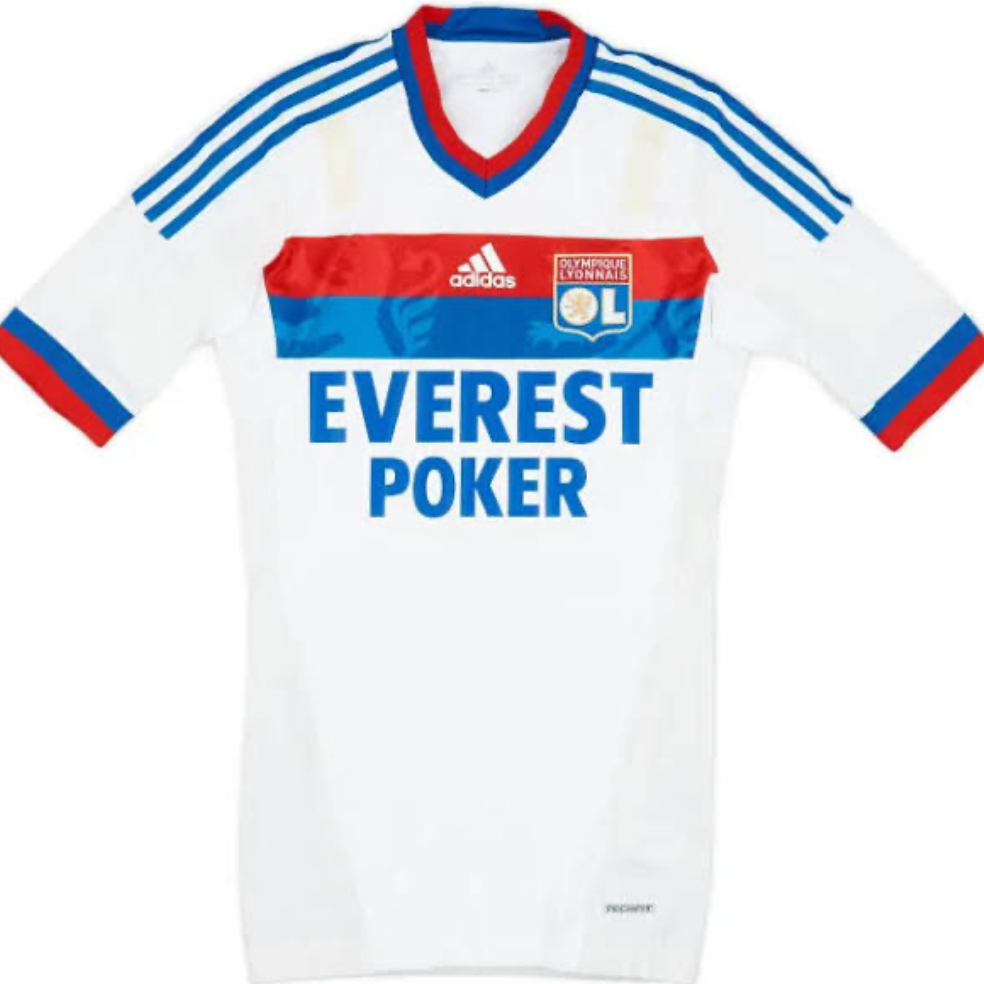 Olympique Lyon Adidas Home Shirt 11/12 Retro | Adults