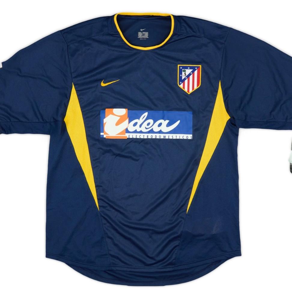 Atlético Madrid Nike Away Shirt 02/03 Retro | Adults