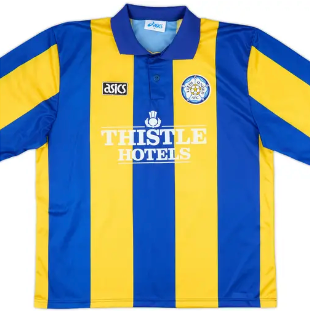 Leeds United Asics Away Shirt 95/96 Retro | Adults