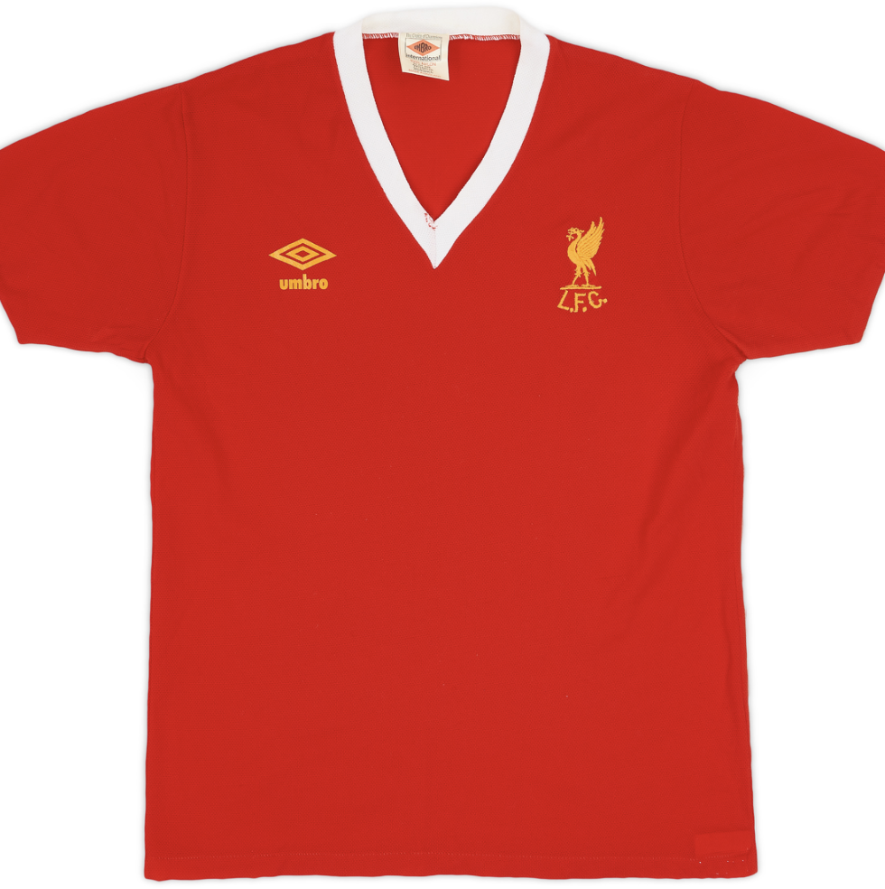 Liverpool Umbro Home Shirt 78/79 Retro | Adults