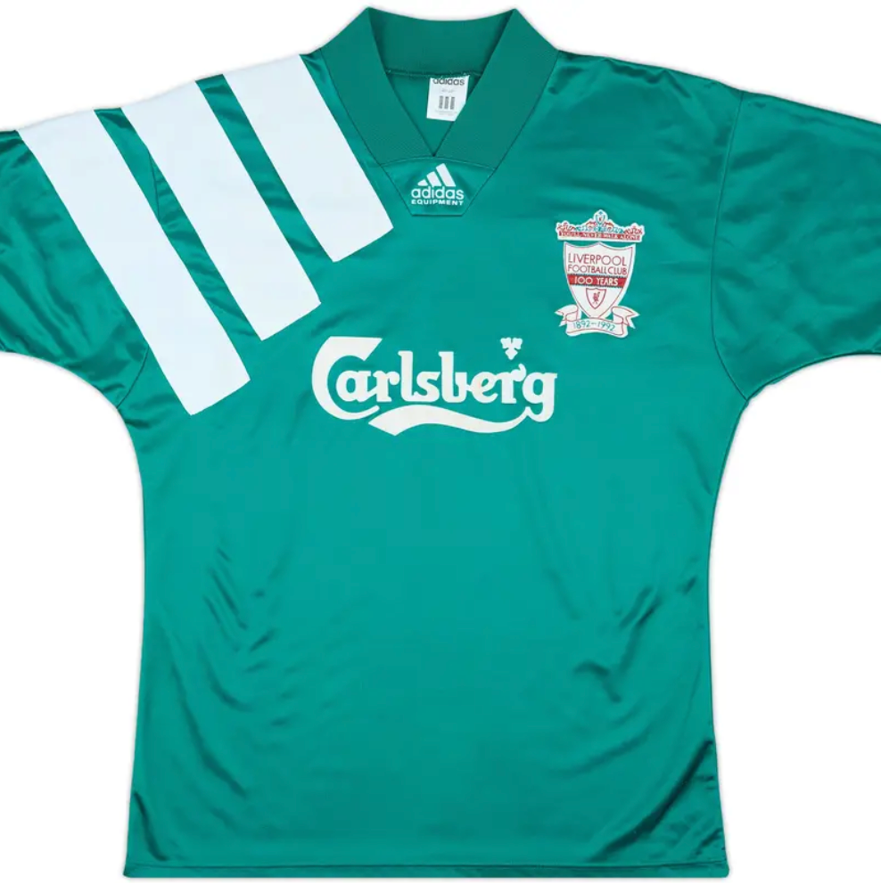 Liverpool Adidas Away Shirt 92/93 Retro | Adults