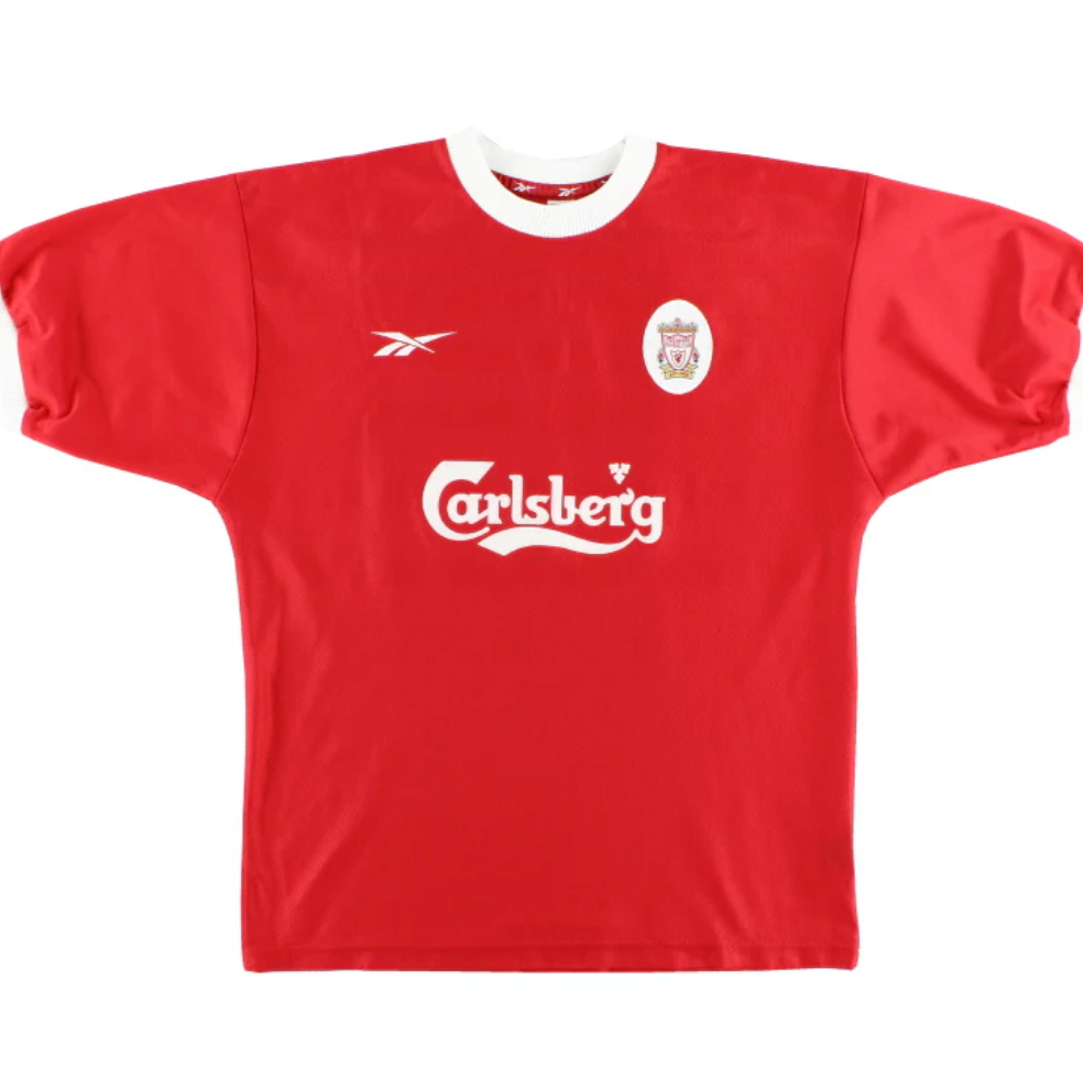 Liverpool Reebok Home Shirt 98/99 Retro | Adults
