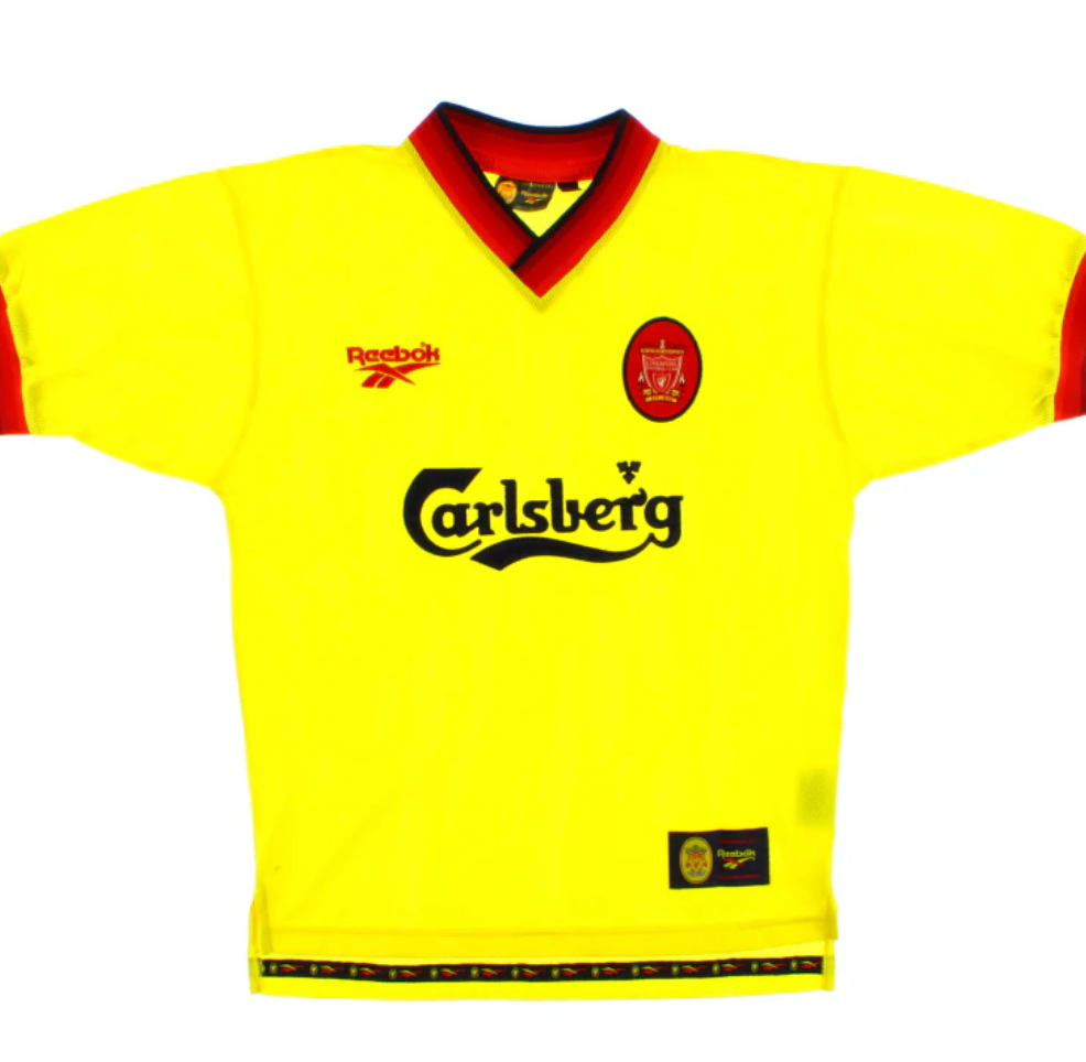 Liverpool Reebok Away Shirt 97/99 Retro | Adults