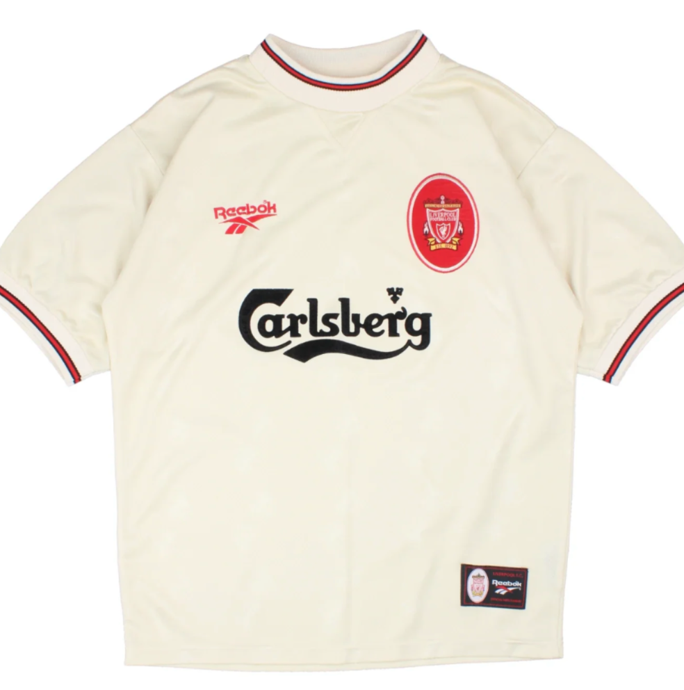 Liverpool Reebok Away Shirt 96/97 Retro | Adults