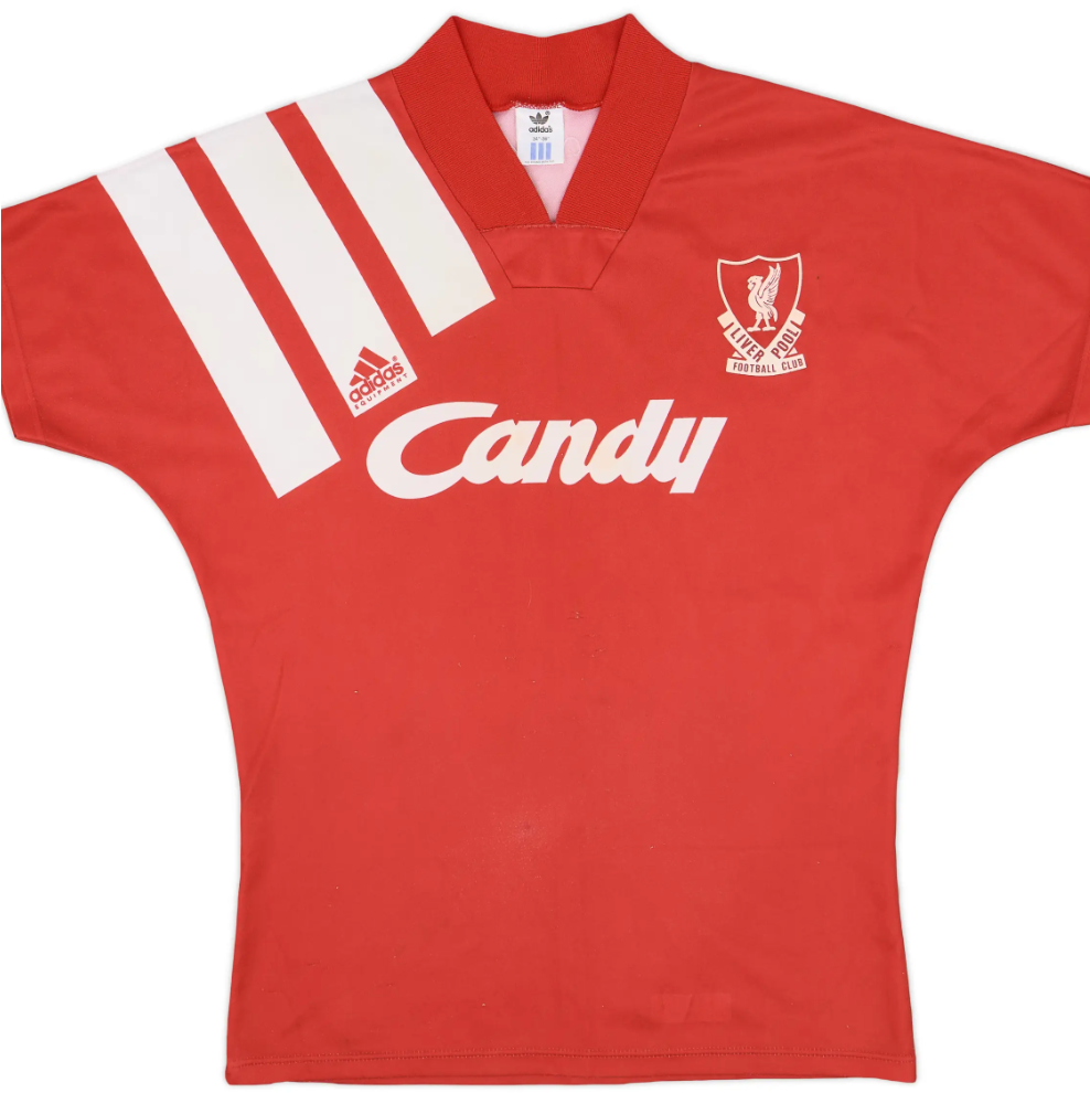 Liverpool Adidas Home Shirt 92/93 Retro | Adults