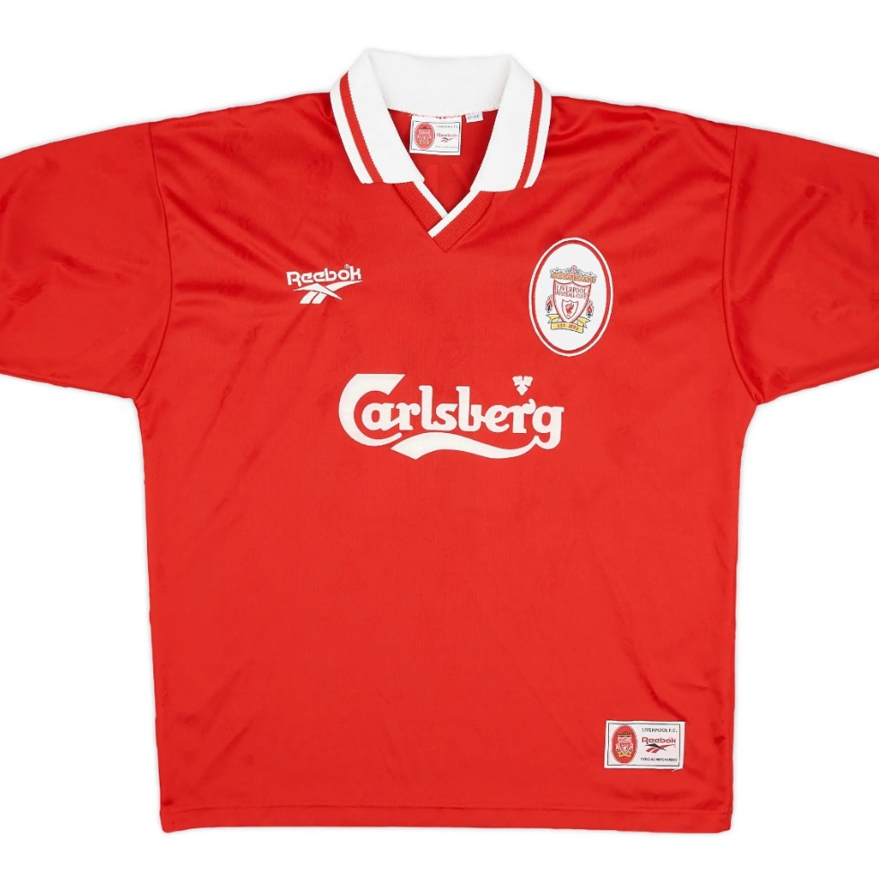 Liverpool Reebok Home Shirt96/97 Retro | Adults