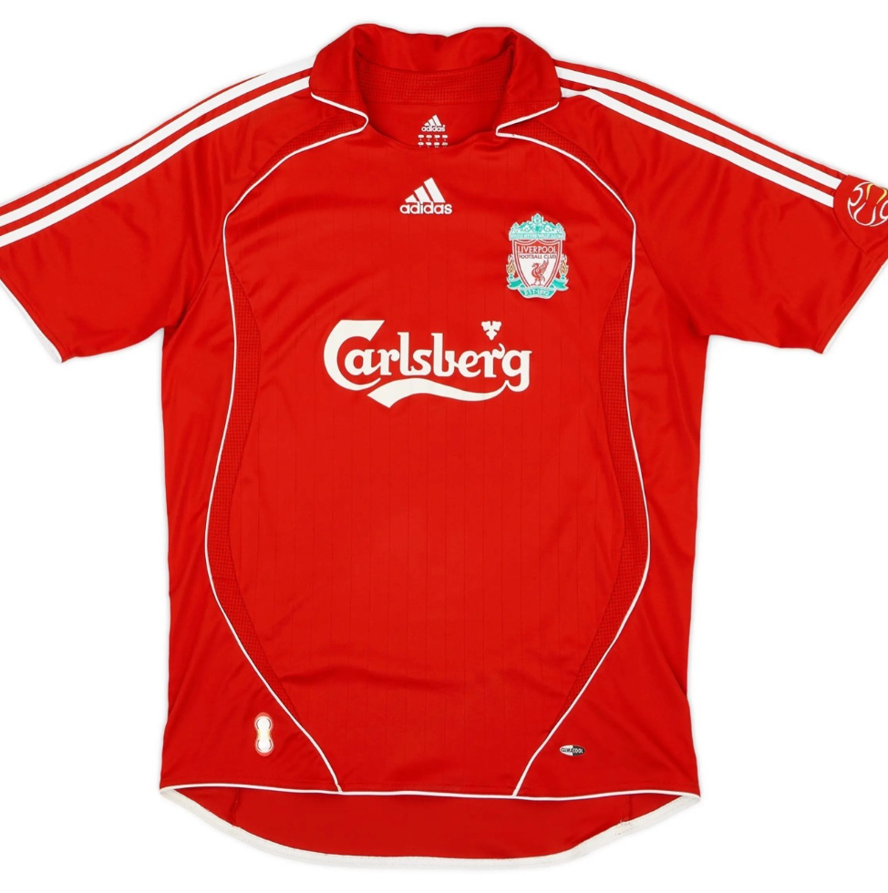 Liverpool Adidas Home Shirt 06/07 Retro | Adults