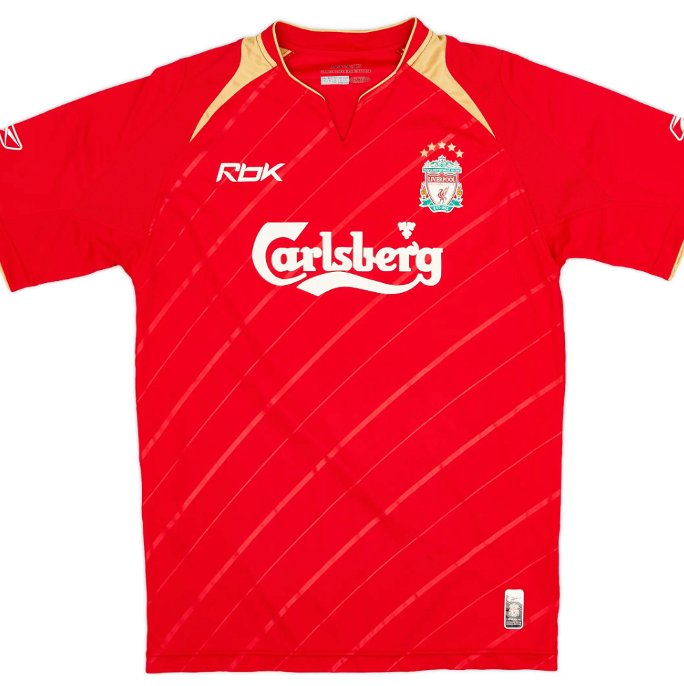 Liverpool Reebok Home Shirt 05/06 Retro | Adults