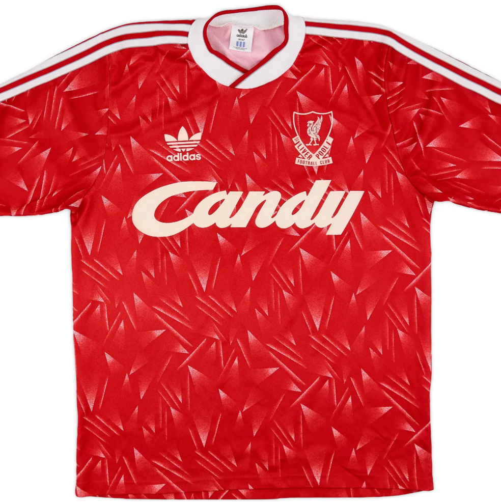 Liverpool Adidas Home Shirt 89/91 Retro | Adults