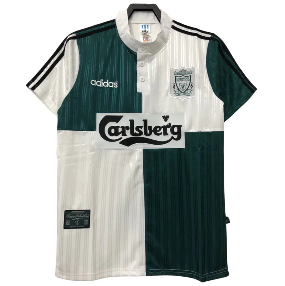 Liverpool Adidas Away Shirt 95/96 Retro | Adults