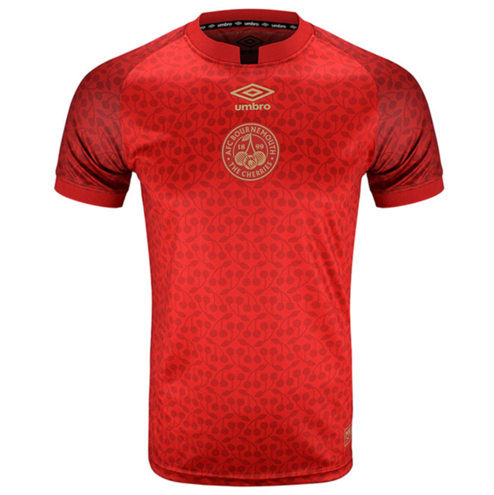 AFC Bournemouth Umbro MBJ X AFCB MENS SHIRT - RED | Adults