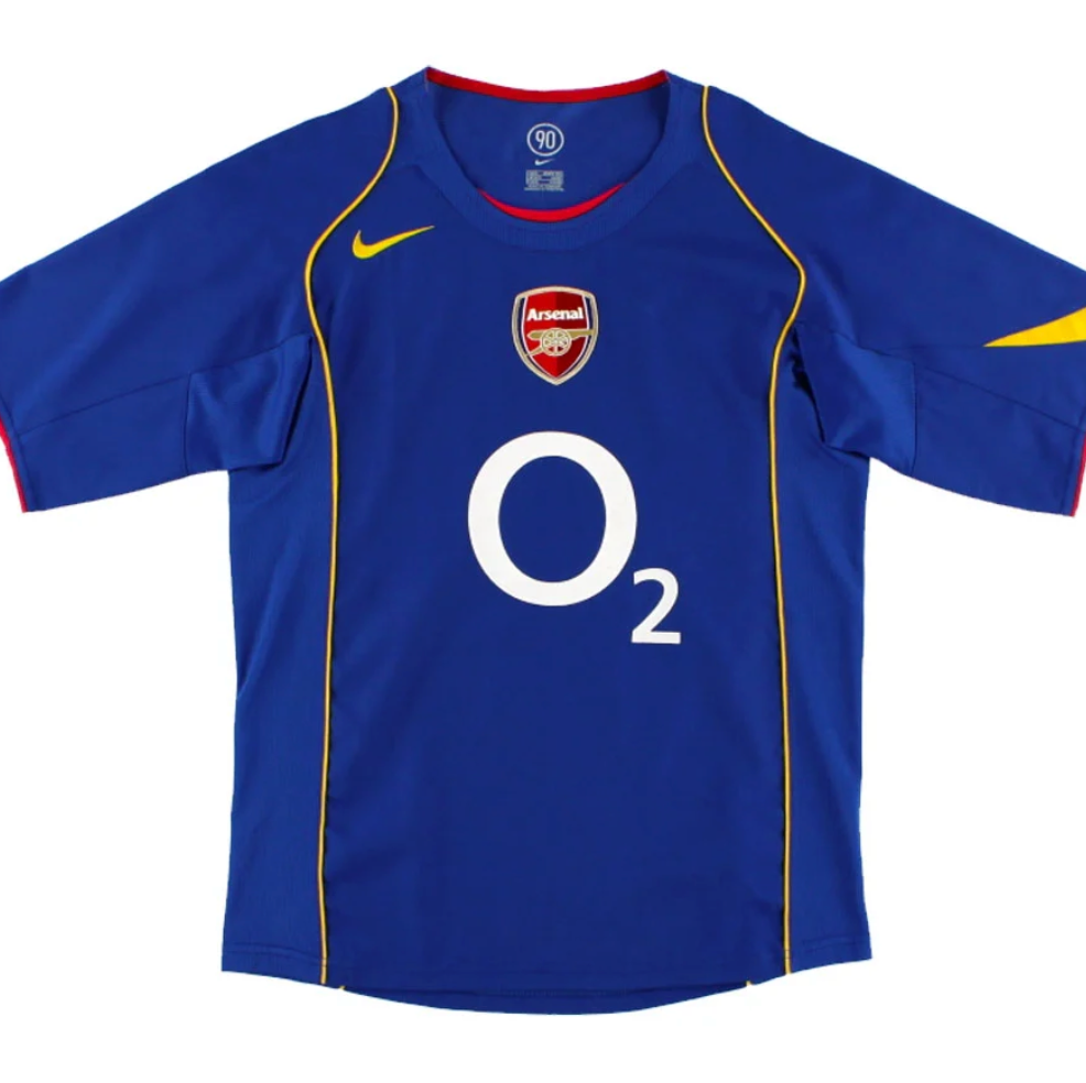 Arsenal Nike Away Shirt 04/05 Retro | Adults