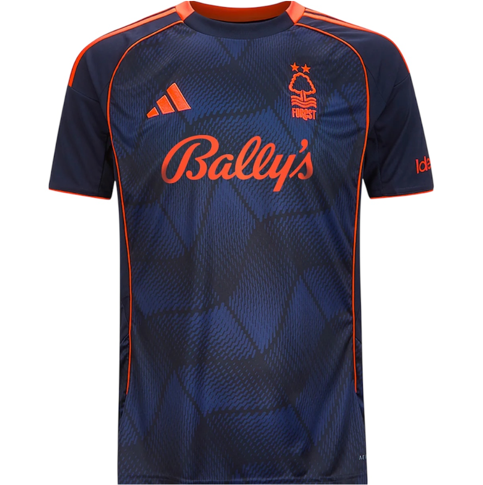 Nottingham Forest Adidas Third Shirt 25/26 | Adults
