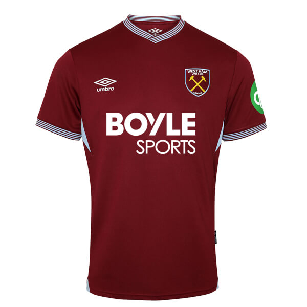 West Ham Umbro Home Shirt 25/26 | Adults