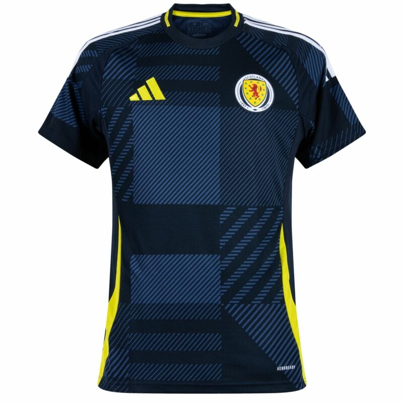 Scotland Adidas Home Shirt 25/26 | Kids