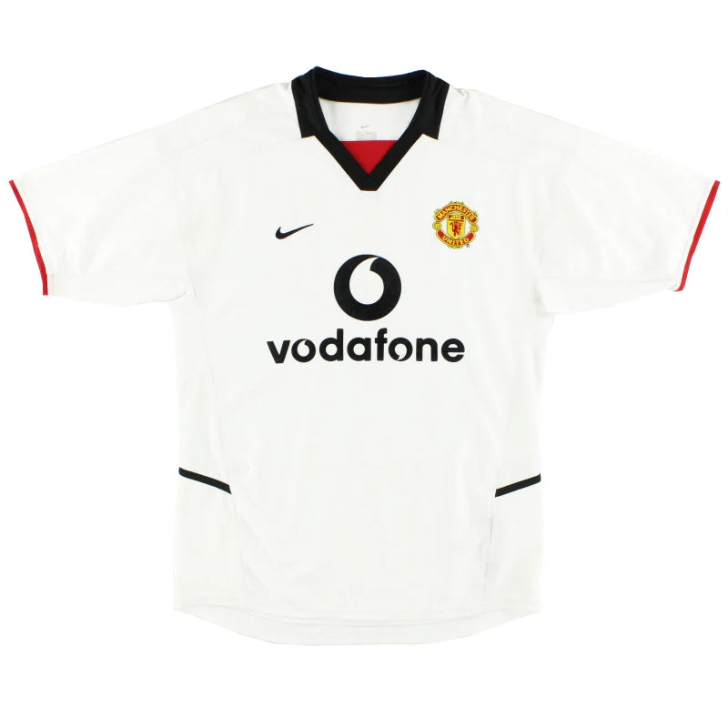 Manchester United Nike Away Shirt 02/03 Retro | Adults
