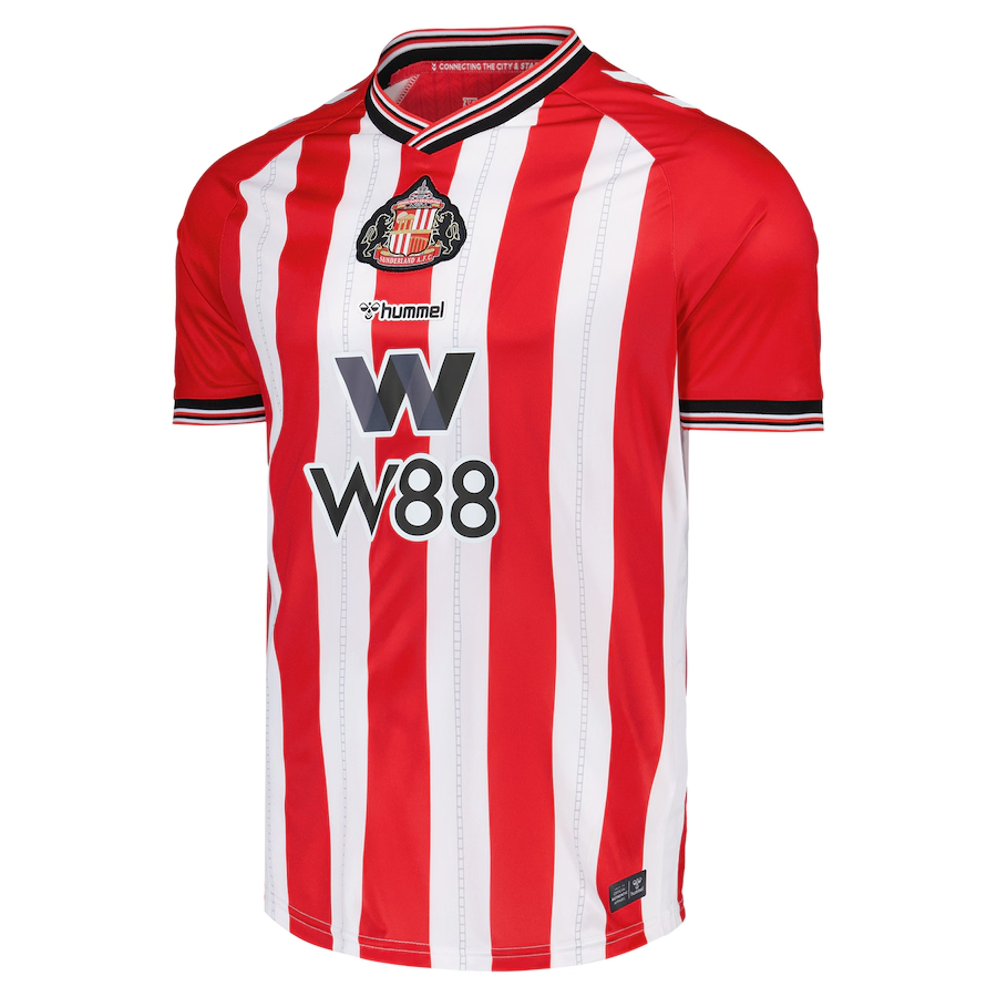 Sunderland Hummel Home Shirt 25/26 | Adults