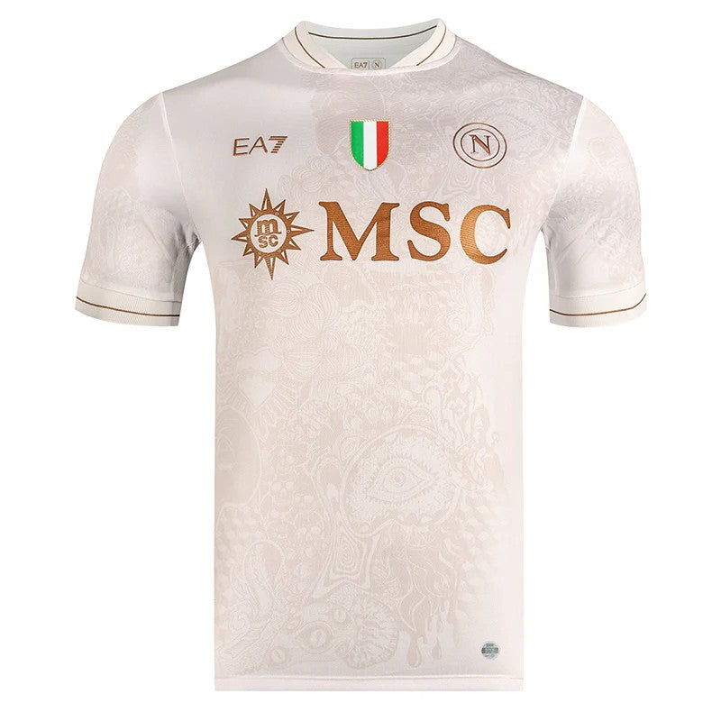 Napoli EA7 Away Shirt 25/26 | Adults