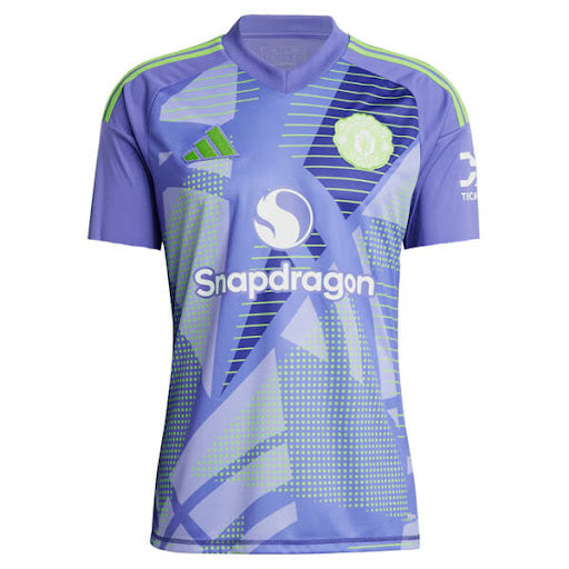Manchester United Adidas Goalkeeper Shirt 24/25 | Adults