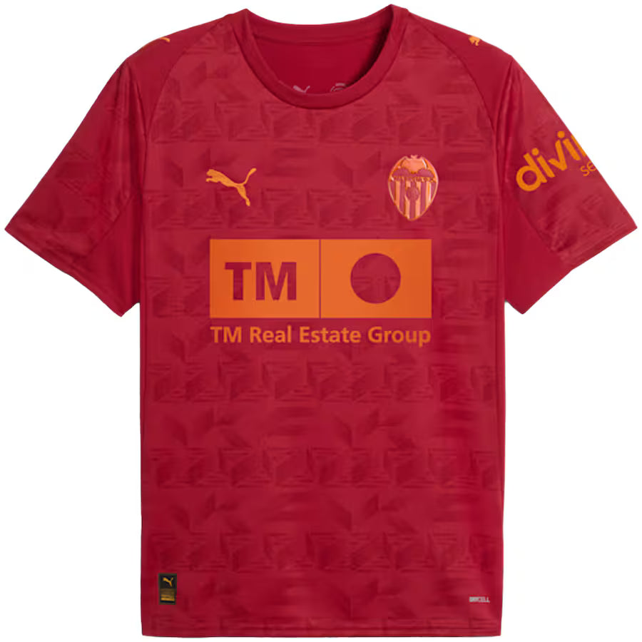 Valencia Puma Away Shirt 25/26 | Adults