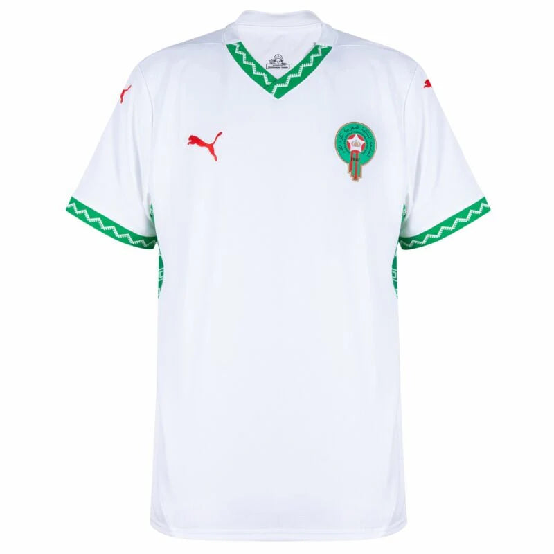 Morocco Puma Away Kit 24/25 | Youth