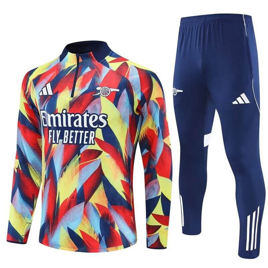 Arsenal Adidas Pre Match Tracksuit Multi Colour | Adults