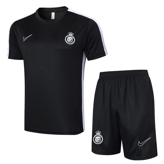 Al Hilal Nike Training Set Shirt/Shorts Black