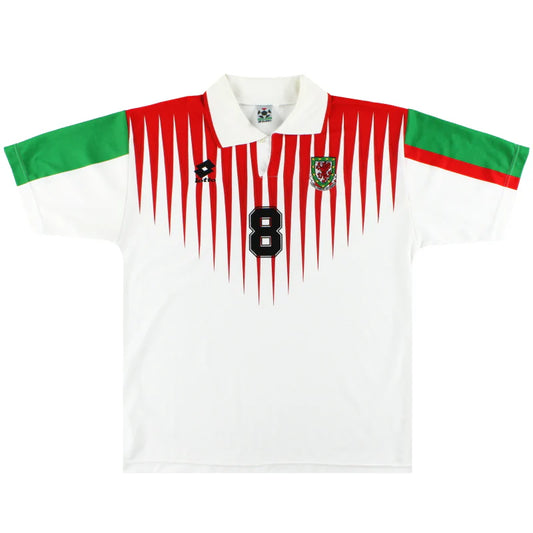 Wales Umbro Away Shirt 96/98 Retro | Adults