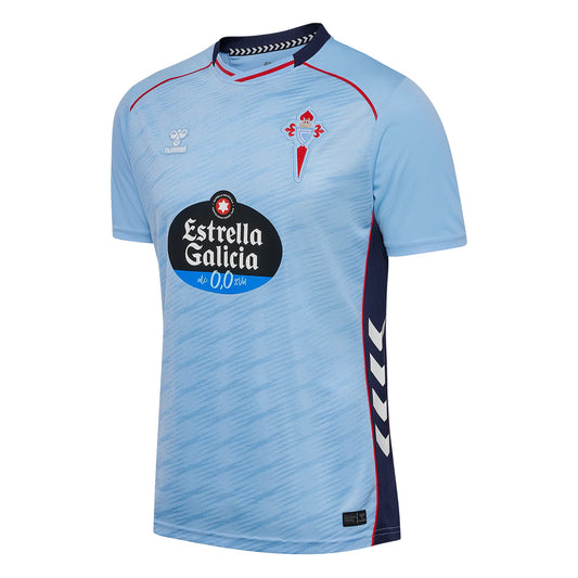 Celta Vigo Hummel Adults Home Shirt 25/26 | Adults