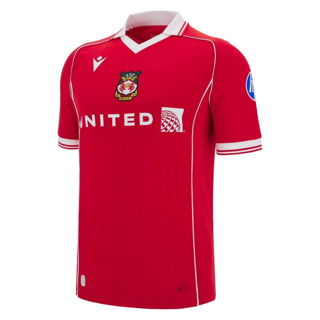 Wrexham Macron Home Shirt 25/26 | Adults