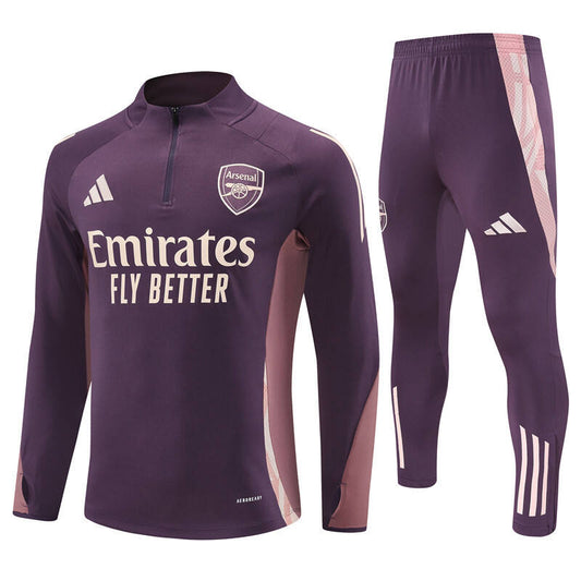 Arsenal Adidas Pre Match Tracksuit Grey | Adults