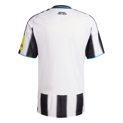 Newcastle United adidas 25/26 Home Shirt | Youth