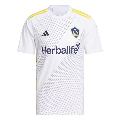 LA Galaxy Adidas Home Kit 25/26 | Youth