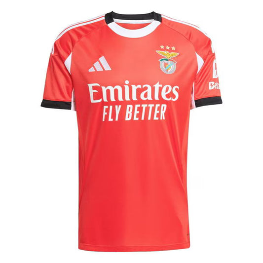 Benfica Adidas Home Shirt 25/26 | Kids