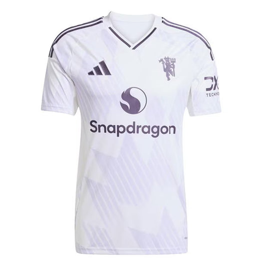 Manchester United Adidas Away Kit 25/26 | Youth