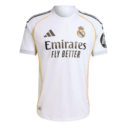 Real Madrid Adidas Home Shirt 25/26 Match | Adults