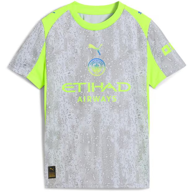 Manchester City Puma Third Kit 25/26 | Youth