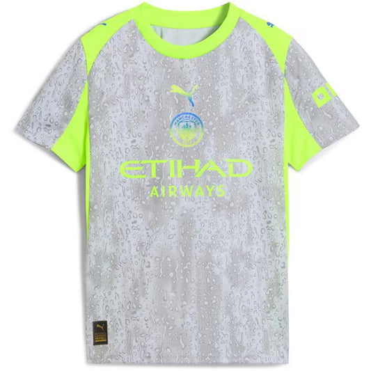 Manchester City Puma Third Kit 25/26 | Kids