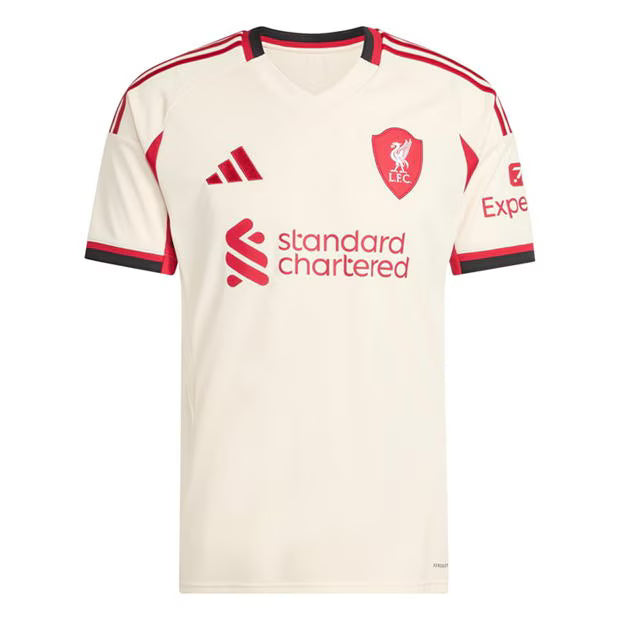 Liverpool Adidas Away Kit 25/26 | Kids