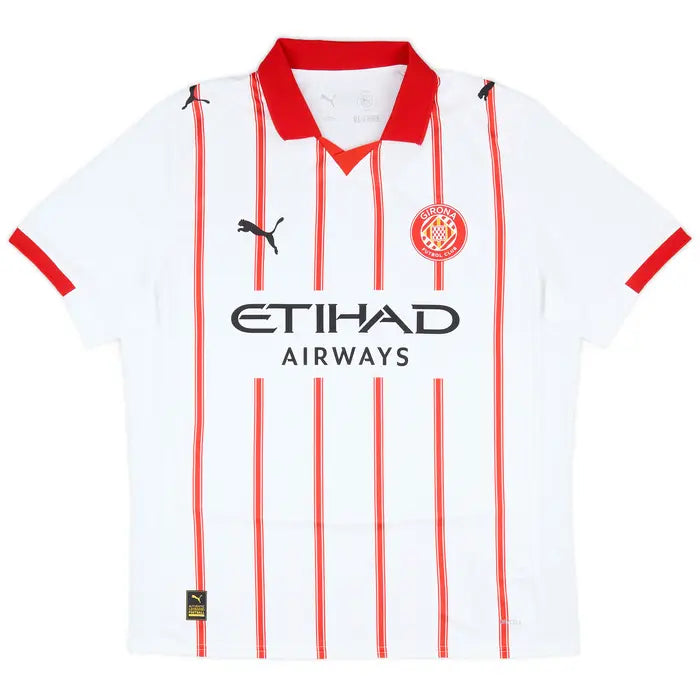 Girona Puma Home Shirt 25/26 | Adults
