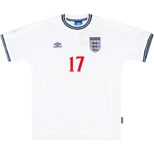 England Umbro Home Shirt 2000 Retro | Adults