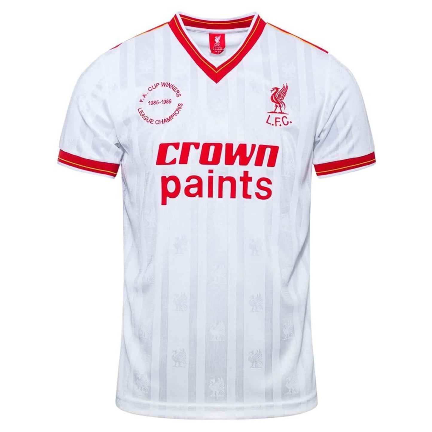 Liverpool  Away Shirt 86/87 Retro | Adults